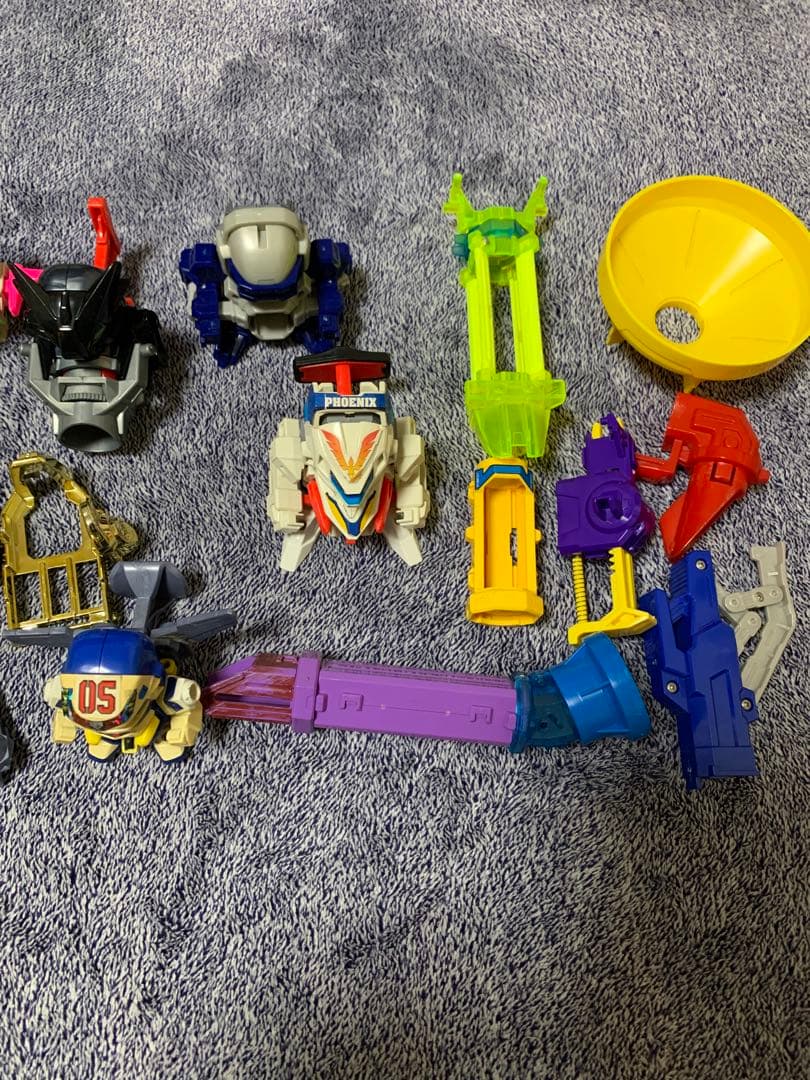 ビーダマン　ボンバーマン　パーツ　セット　希少　レア