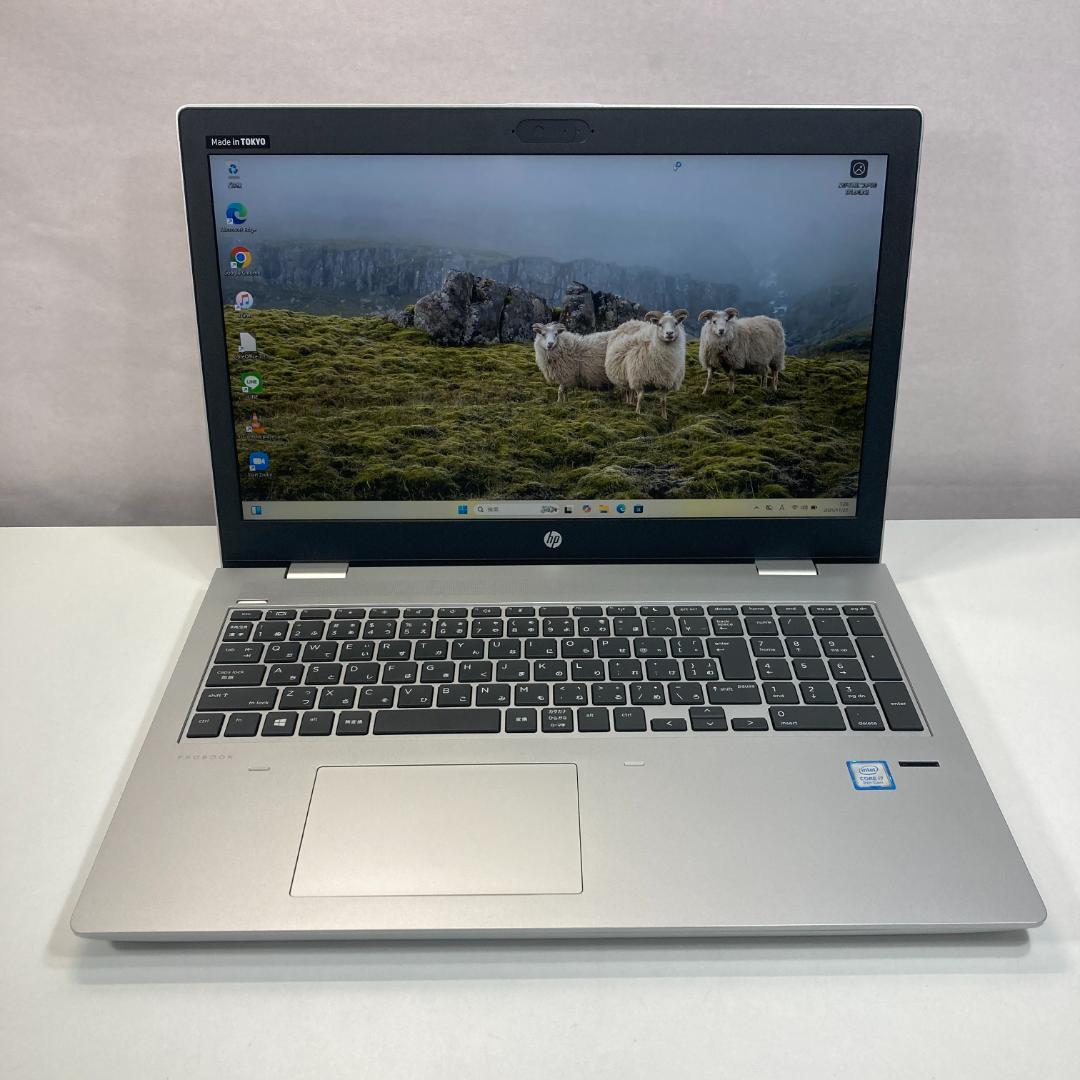 HP エイチピー ノートパソコン i7 SSD Windows11