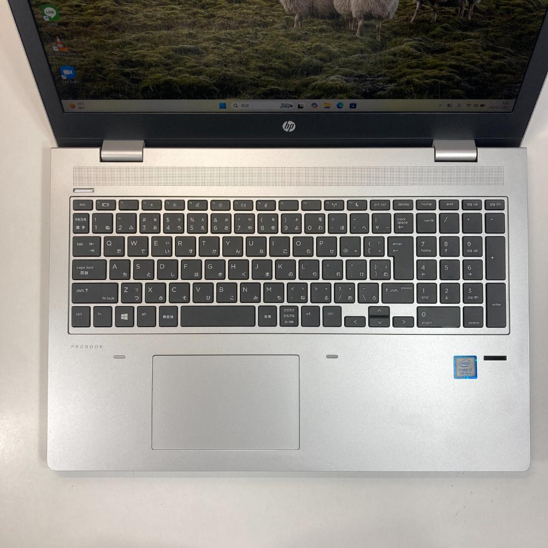 HP エイチピー ノートパソコン i7 SSD Windows11