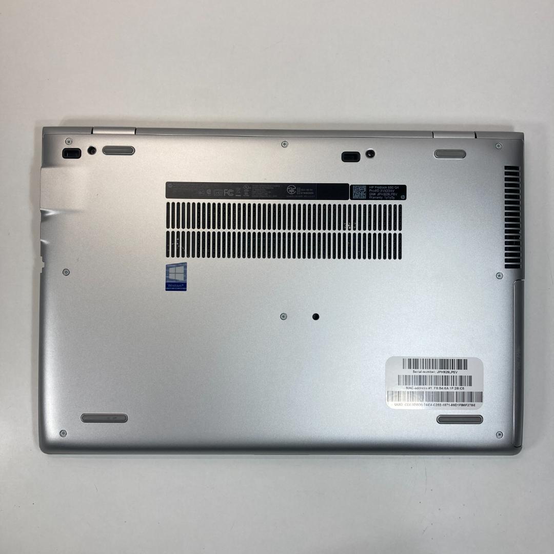 HP エイチピー ノートパソコン i7 SSD Windows11