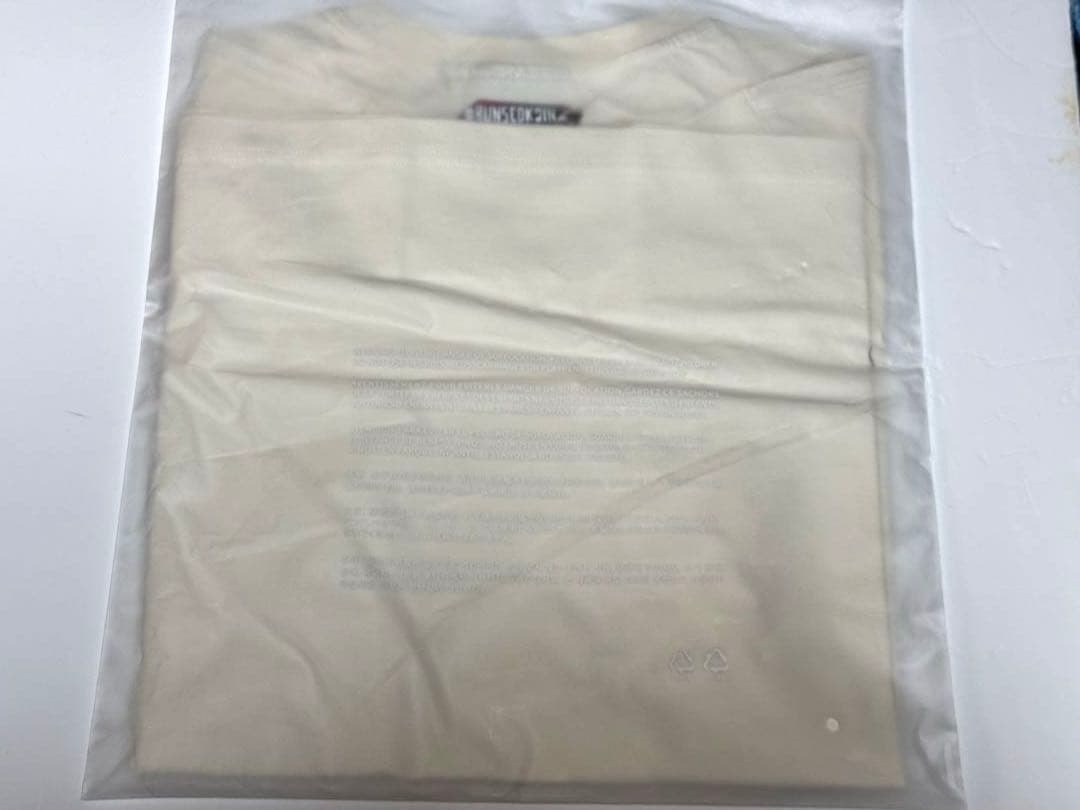 Lサイズ　韓国コヤン限定 ジン RUNSEOKJIN フェイスＴシャツ　 顔Ｔ