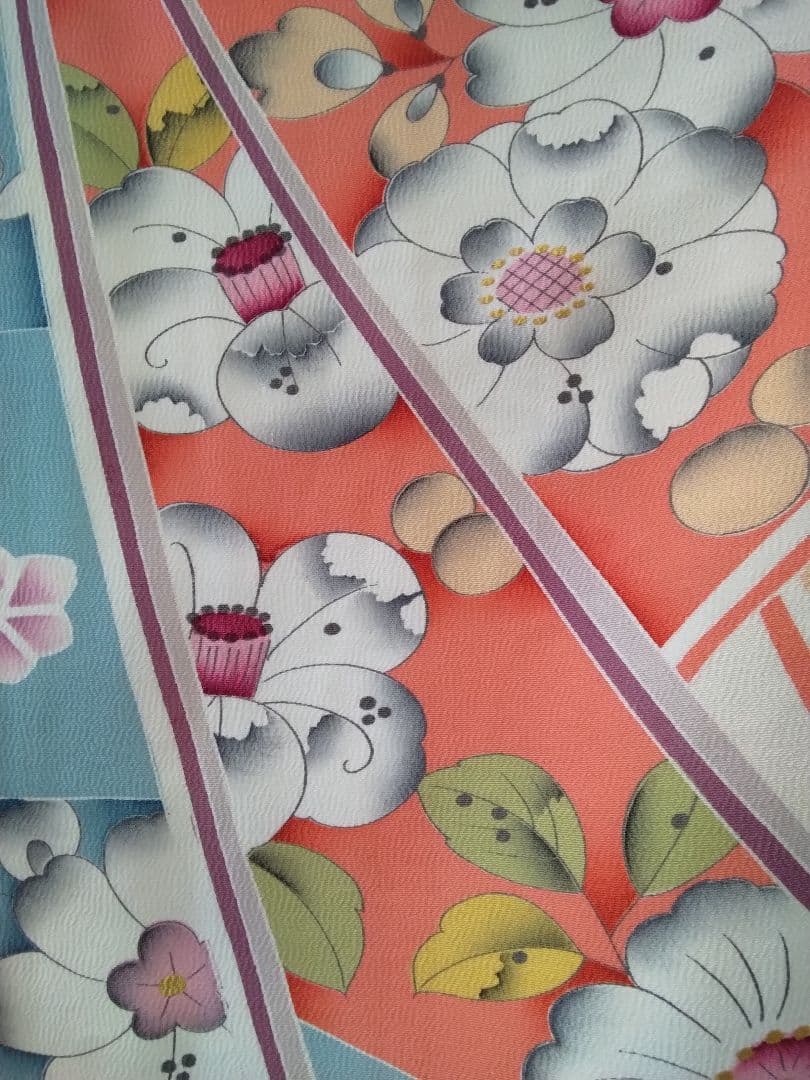 【新春】振袖フルセット、上質正絹振袖成人式、重ね衿、帯揚げ帯締め、西陣袋帯、襦袢