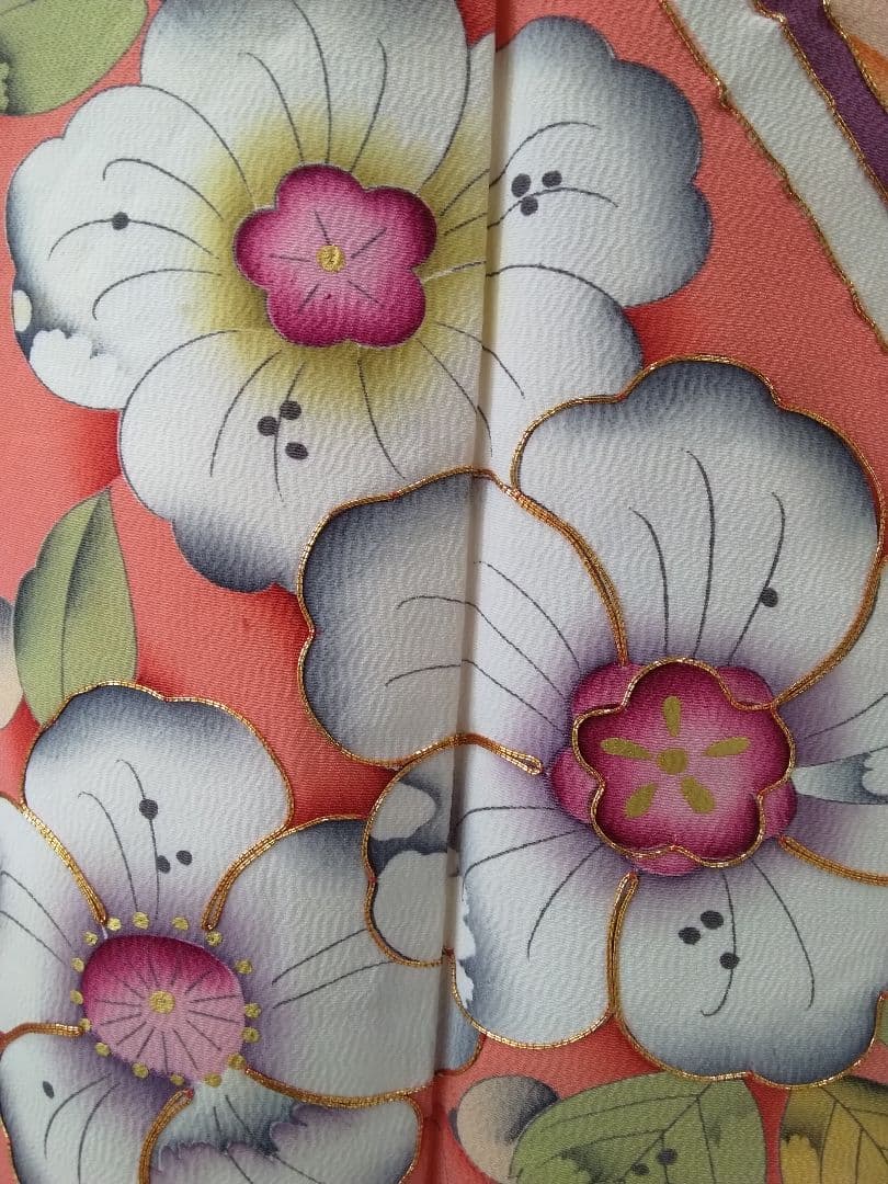 【新春】振袖フルセット、上質正絹振袖成人式、重ね衿、帯揚げ帯締め、西陣袋帯、襦袢