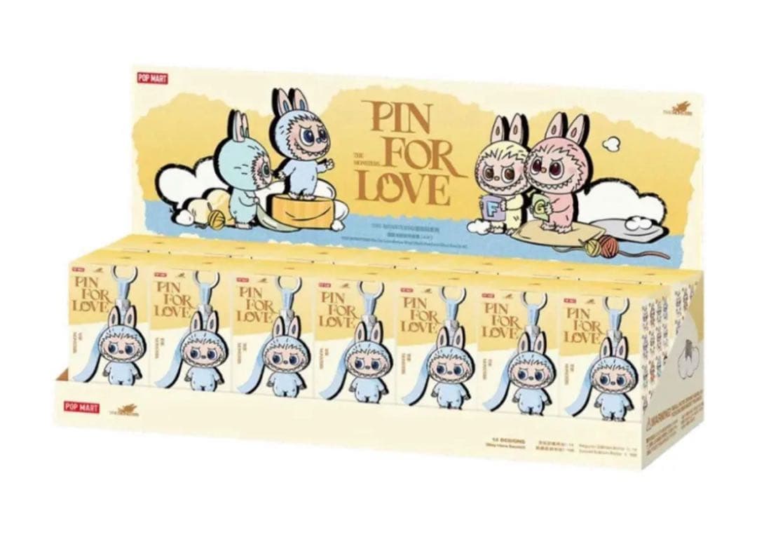 ポップマートザモンスターズ (ラブブ)ピンフォーラブシリーズ(A-M)