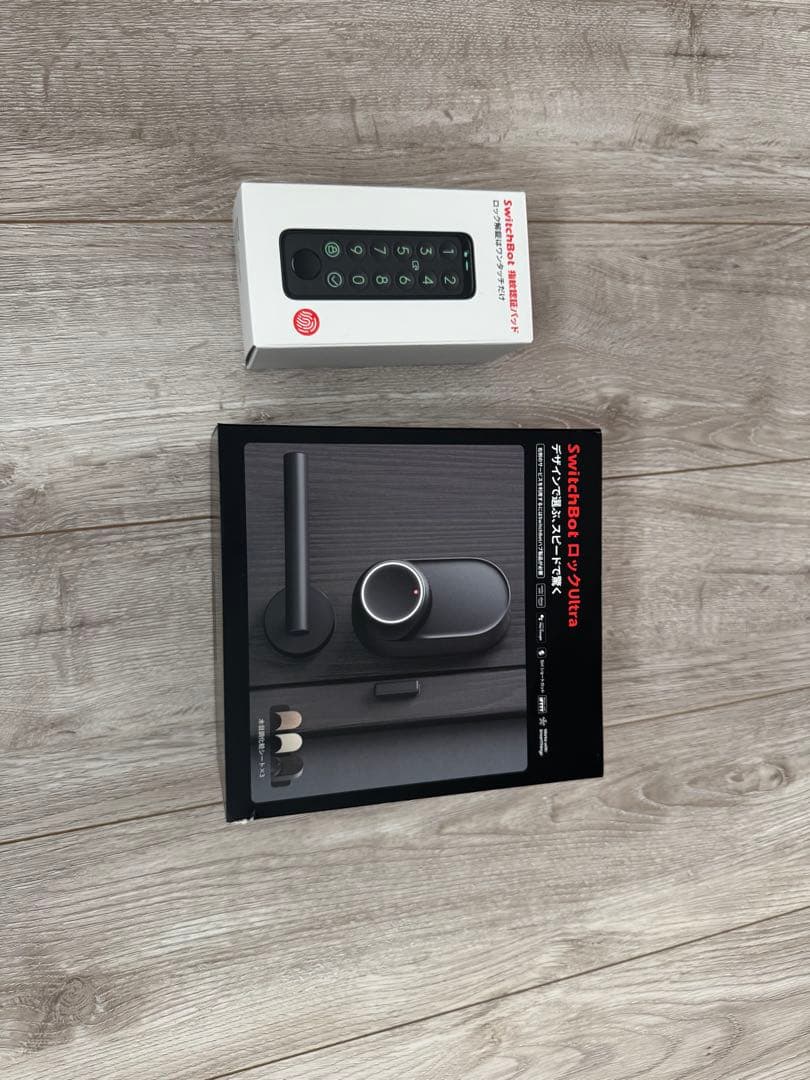 SwitchBot スマートロック Ultra 指紋認証セット 高さ調節プレート