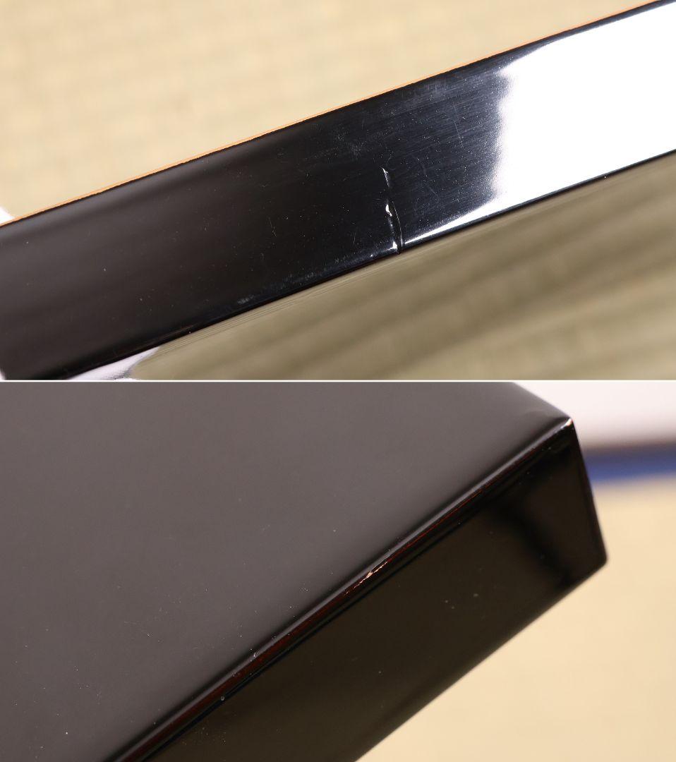 木製 松と海老 蒔絵 重膳一組 在銘 四方盆 大小二枚 香雲？【MA746】