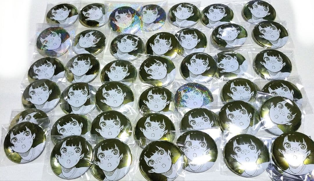 ブルーロック　蜂楽廻　幼少期缶バッジ