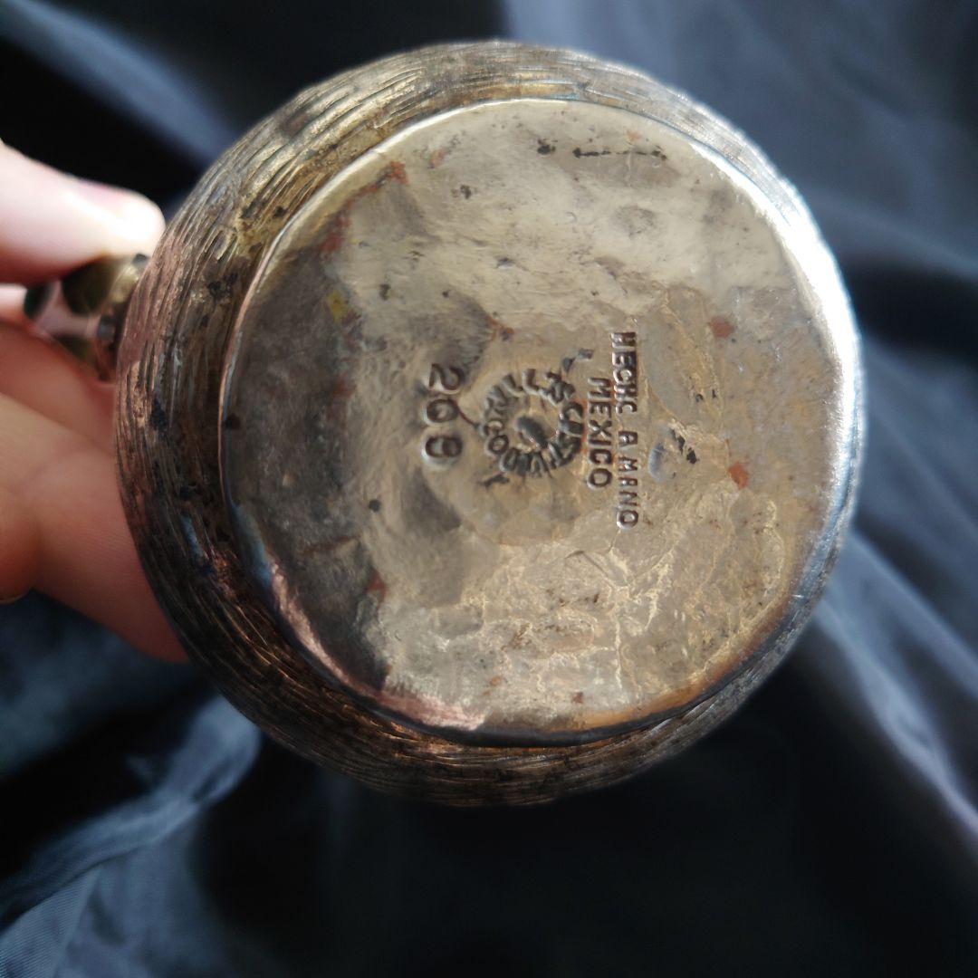 ターコイズ 銀細工 水差し