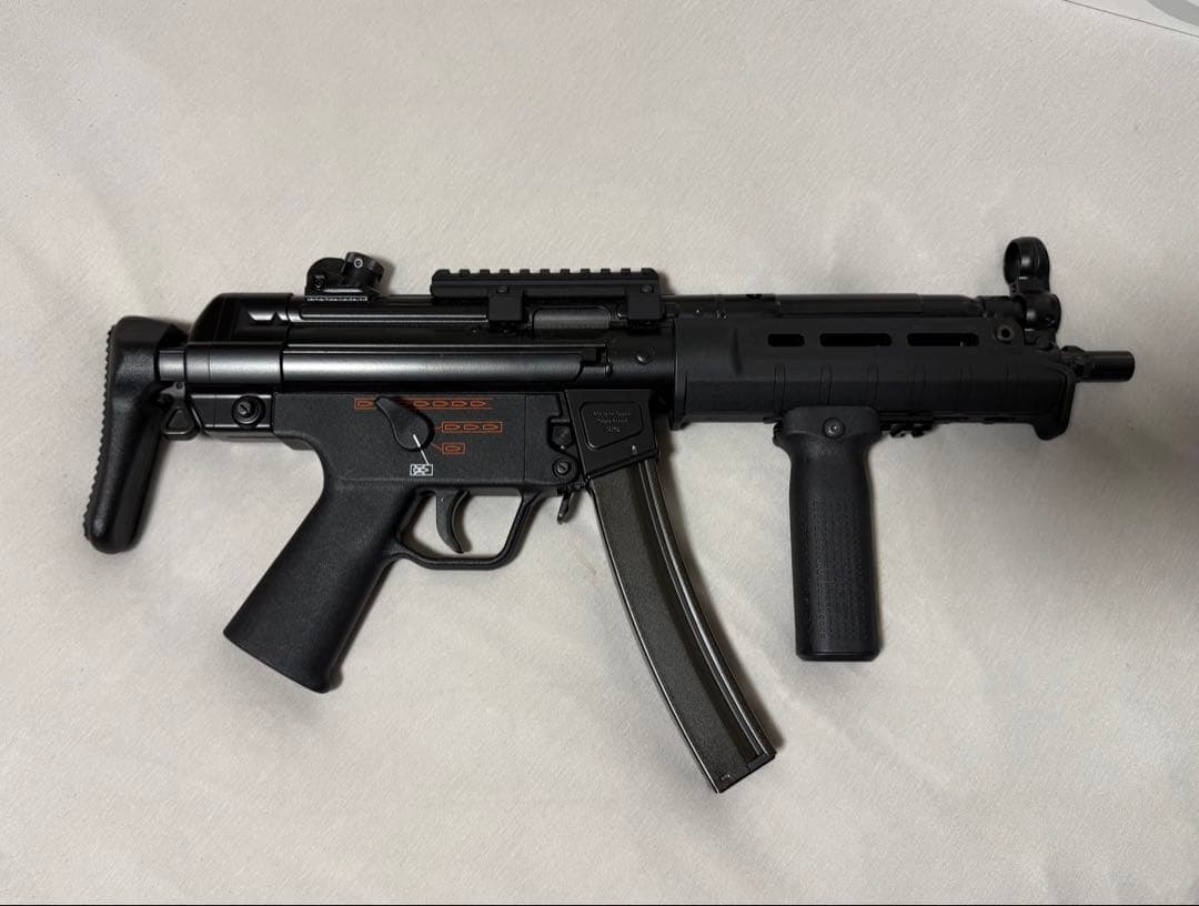 \"全てマルイ純正\" 次世代mp5a5 実パフルセット