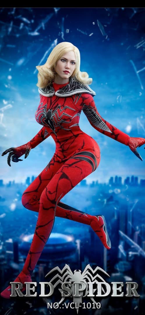 新品RED SPIDER ジェシカアルバフィギュア No: VCL-1010