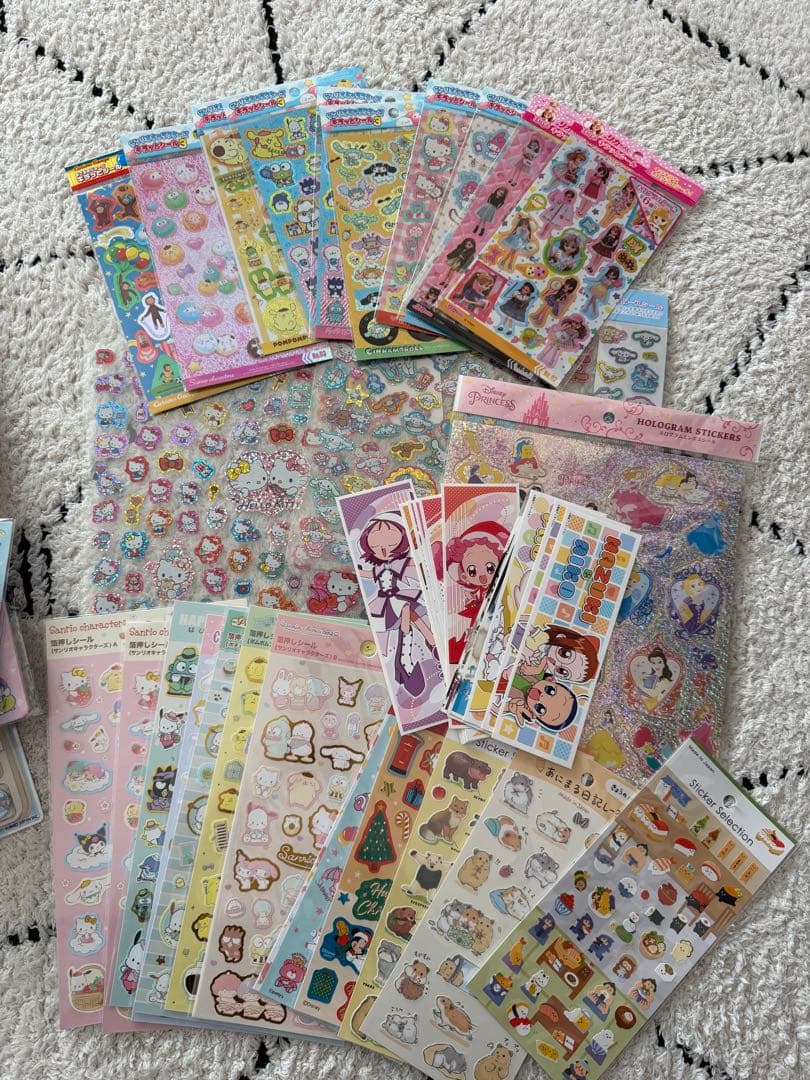 c*＊様 【正規品】ボンボンドロップシール　うるちゅる　タイルシールまとめ売り