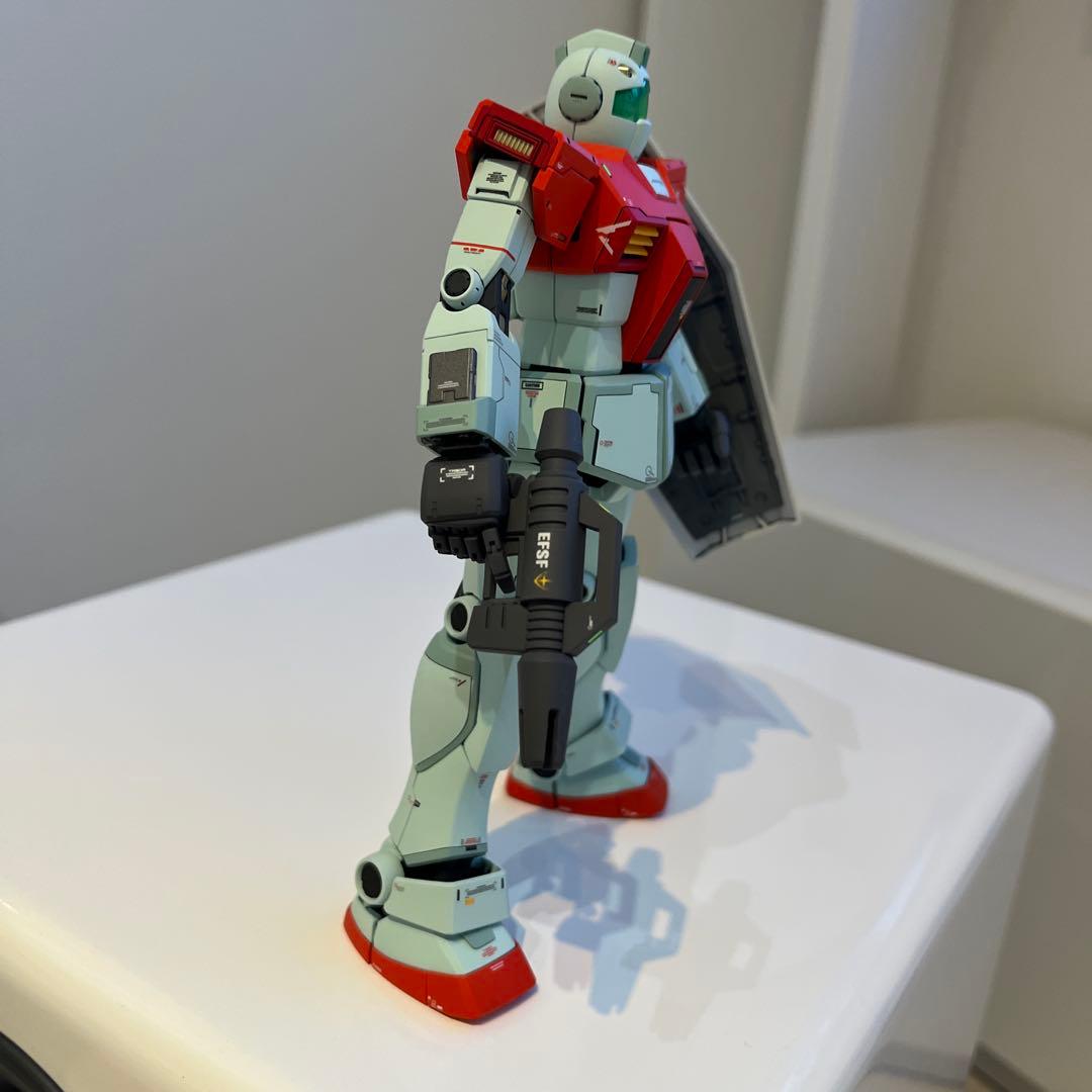 MG ジム ミキシング 塗装 改修品