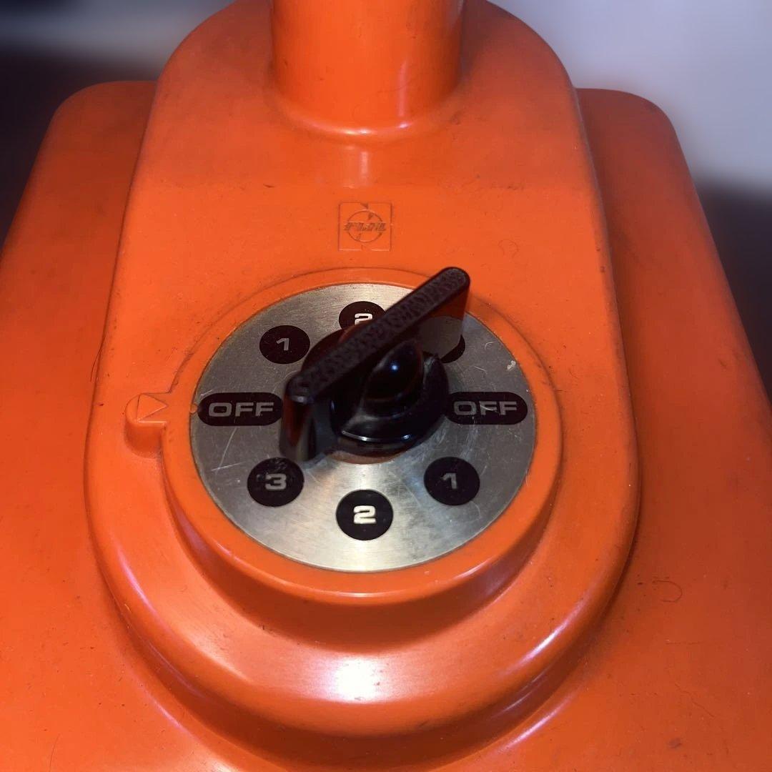 Nationalオレンジ テーブルランプ