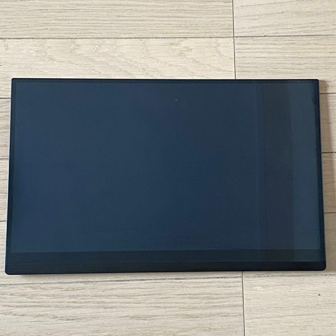 【美品】超薄型モバイルモニター ミニスフオーラム 15.6インチ カバー付属
