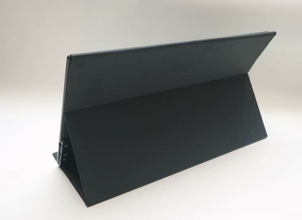 【美品】超薄型モバイルモニター ミニスフオーラム 15.6インチ カバー付属