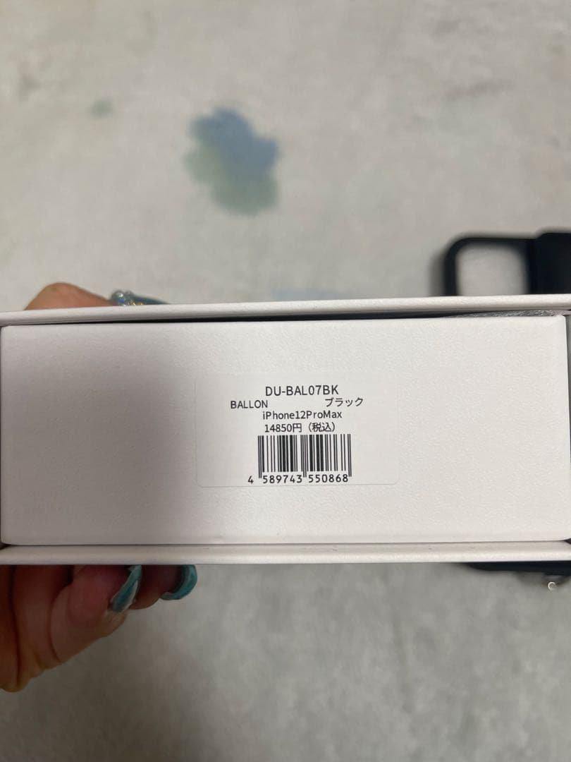 【新品未使用】DEMIU BALLON iPhone12pro max