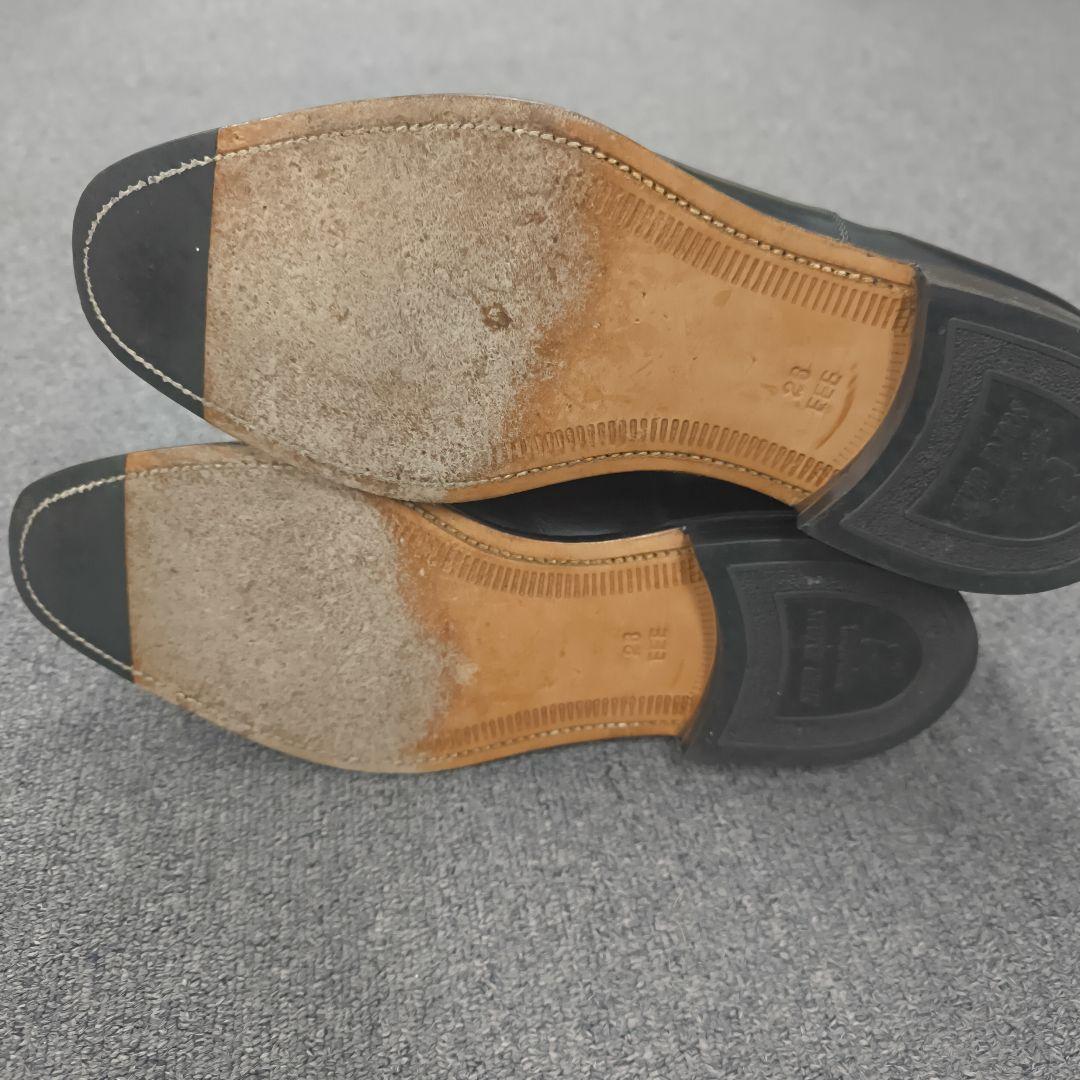 ★美品★スコッチグレイン★ストレートチップ黒26cm