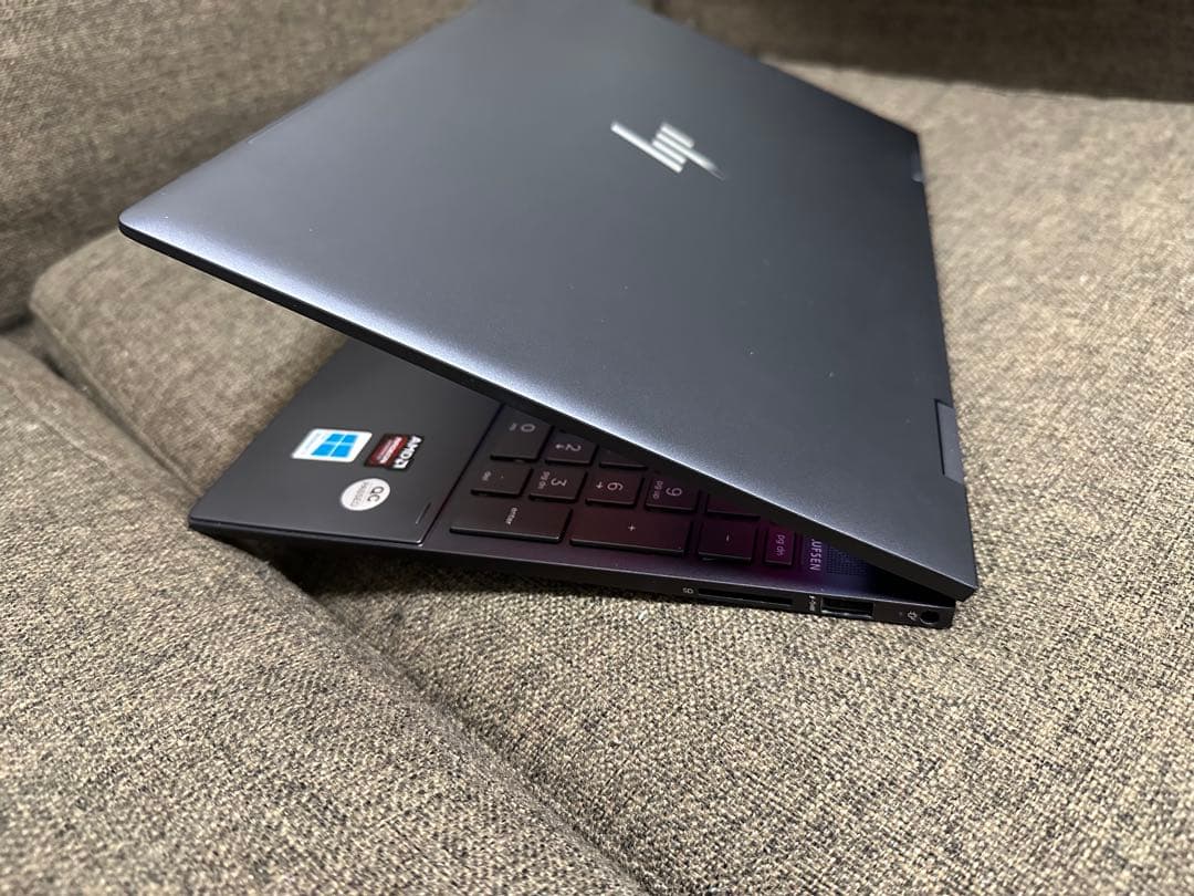 HP x360 タップチ　パネル　Ryzen 7-5700 16GB 512