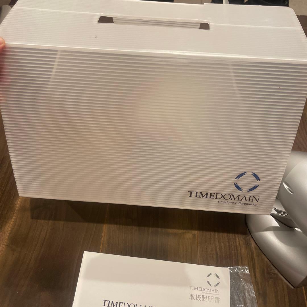 TIMEDOMAIN スピーカー シルバー