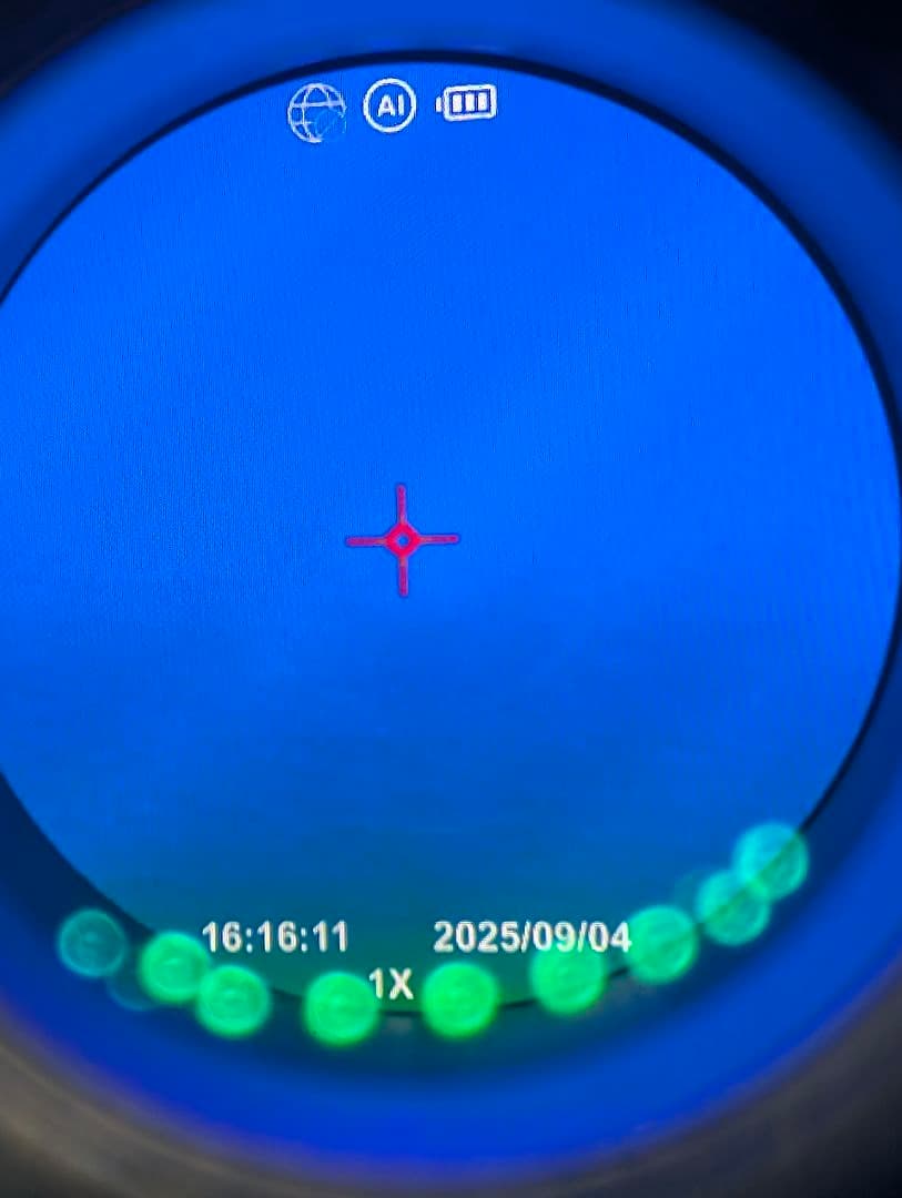 給料日セール！【AI搭載高性能】GTMedia AI15 20mmレイル対応