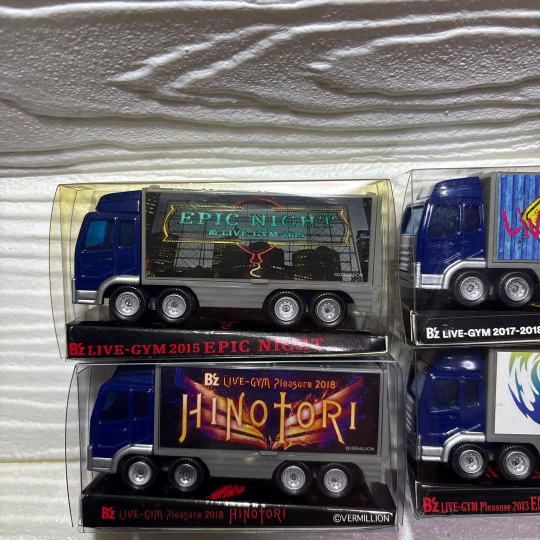 B'z ツアートラック　エピックナイト　ヒノトリ　ダイナソー　エンドレスサマー