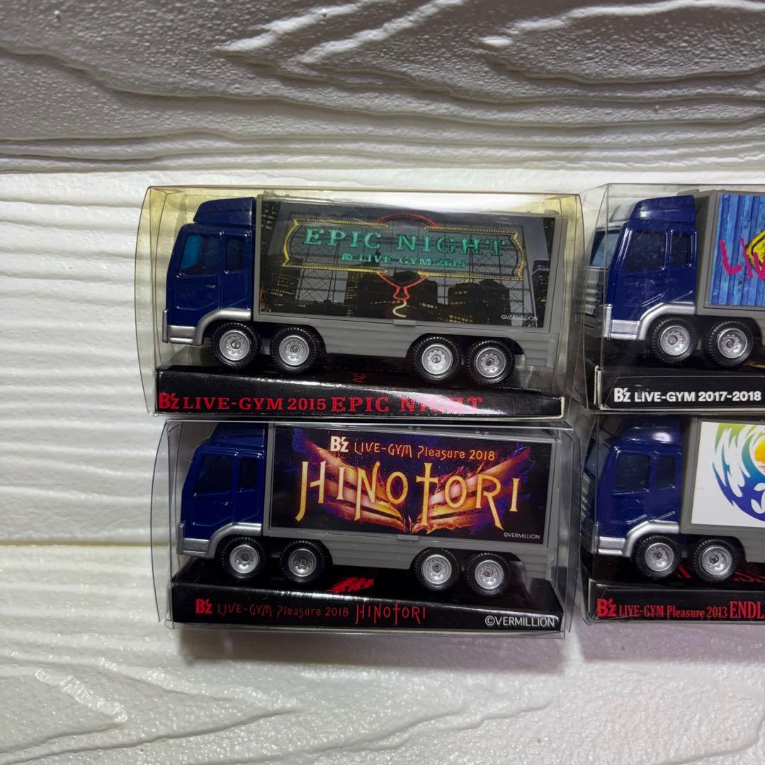 B'z ツアートラック　エピックナイト　ヒノトリ　ダイナソー　エンドレスサマー