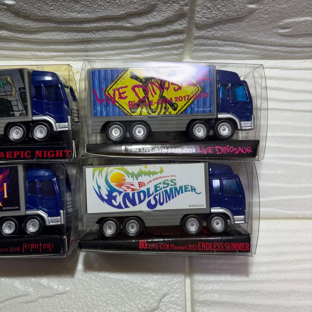 B'z ツアートラック　エピックナイト　ヒノトリ　ダイナソー　エンドレスサマー