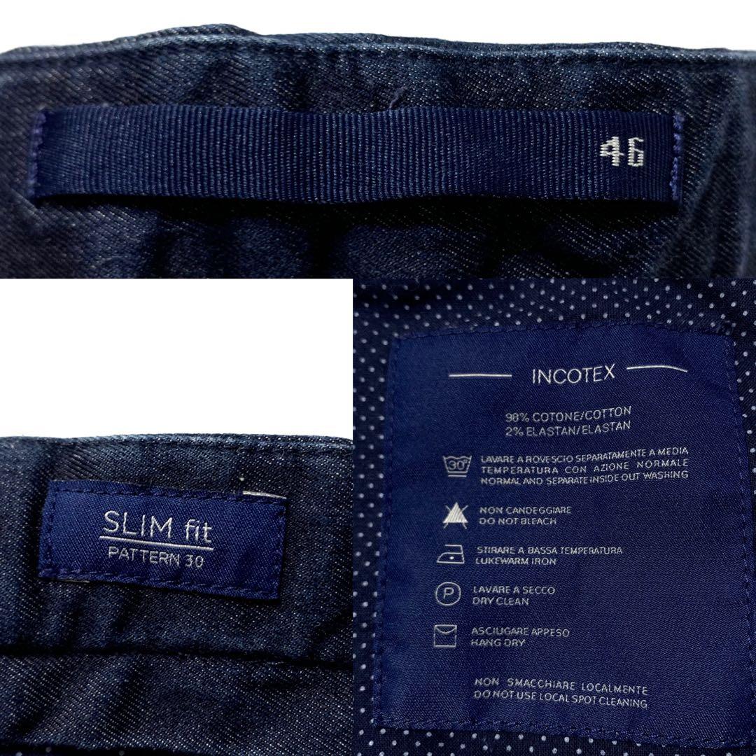 incotex 46 ルーマニア製 定価¥40,000程 イージーPT