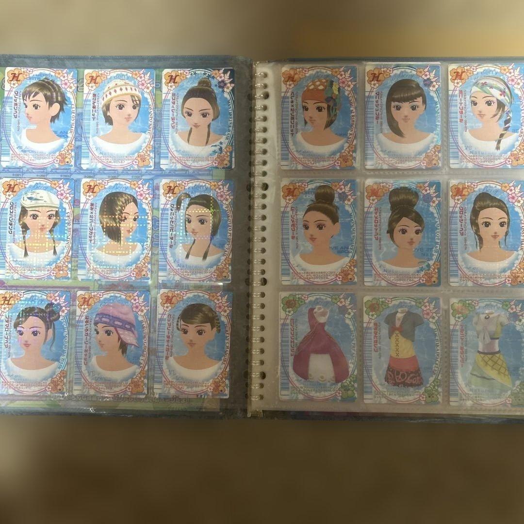 ラブandベリー 2007 夏 秋 コレクション まとめ フルーツカード コンプ