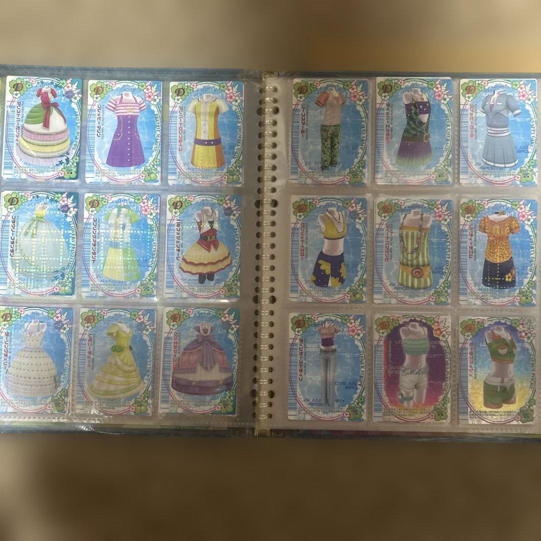 ラブandベリー 2007 夏 秋 コレクション まとめ フルーツカード コンプ