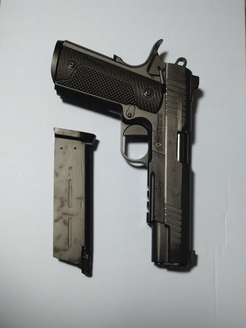 ウエスタンアームズ　SIG SAUER 1911 X-FULL　1か所カスタム有