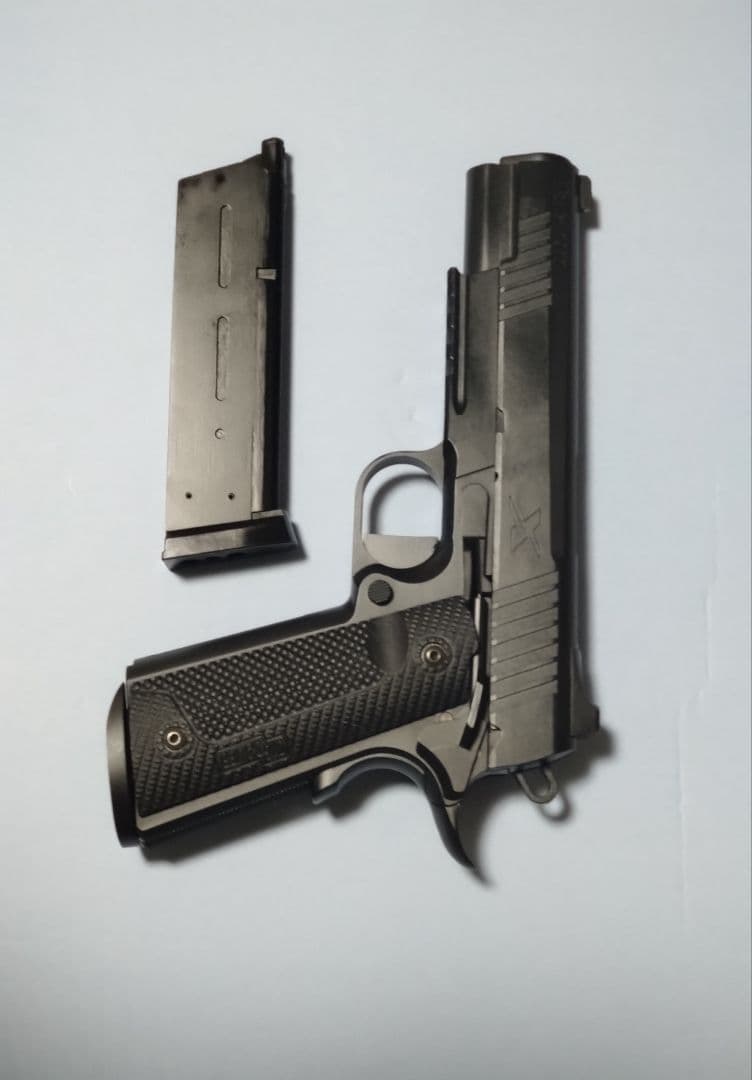 ウエスタンアームズ　SIG SAUER 1911 X-FULL　1か所カスタム有