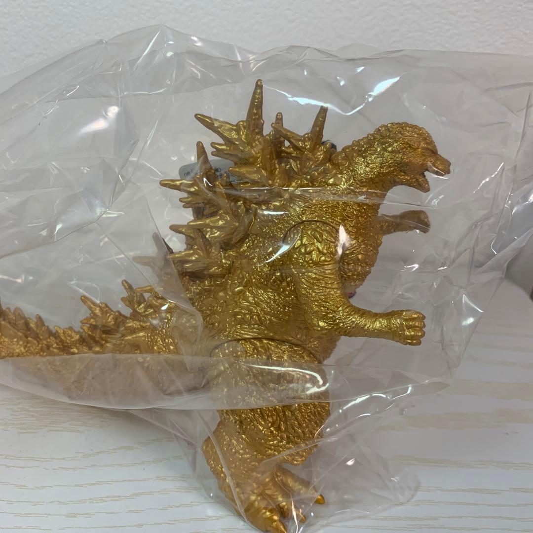 ゴジラ フィギュア 2023 ゴールド