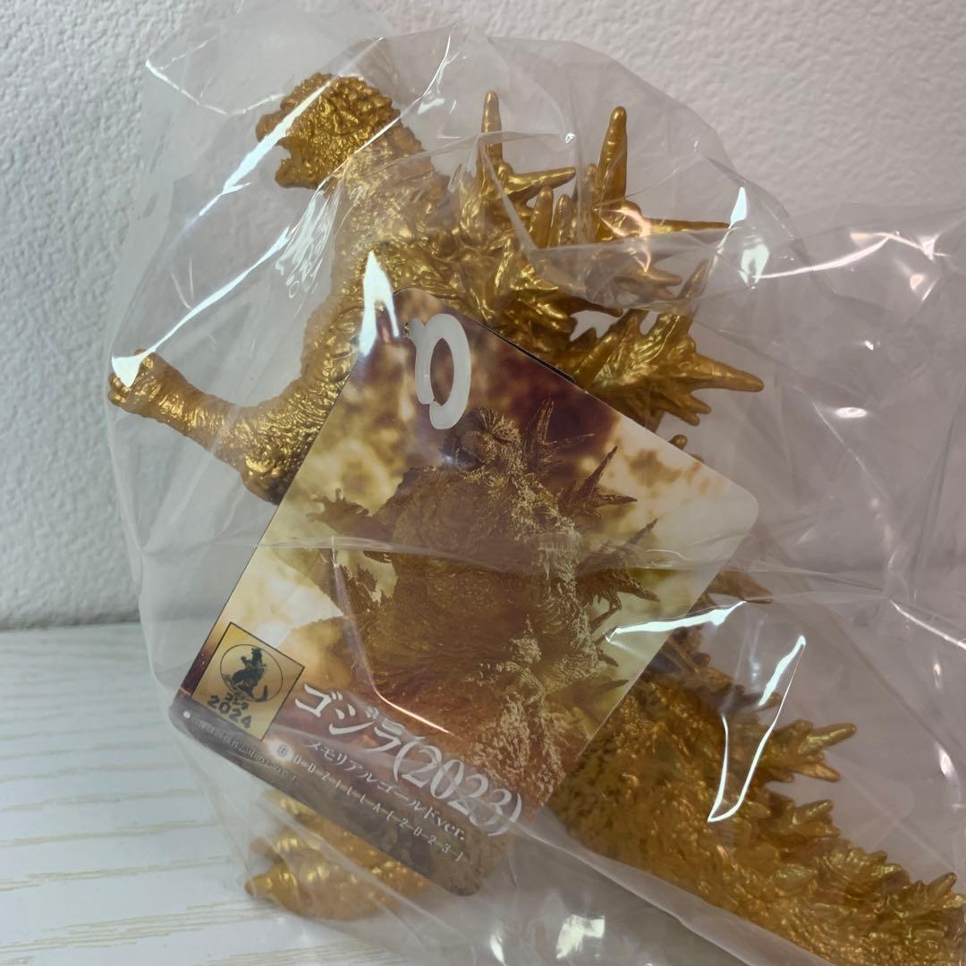 ゴジラ フィギュア 2023 ゴールド