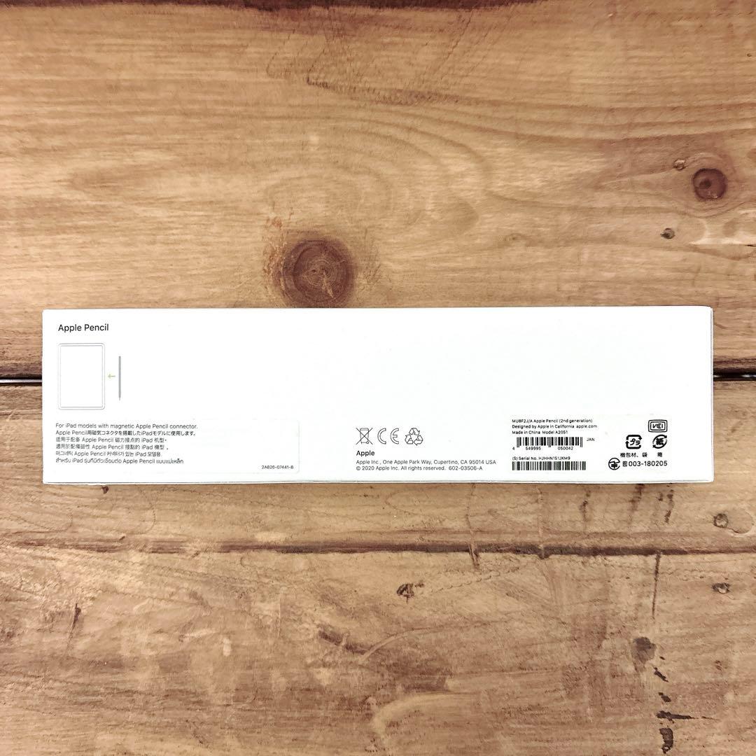 iPadアクセサリー Apple Pencil 2nd Generation