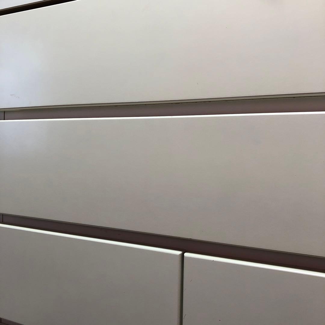 木製ナチュラルカラー中型引き出し