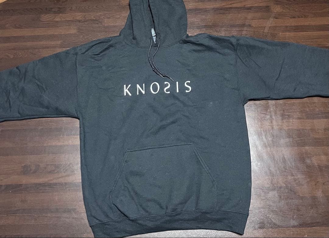 KNOSIS Logo Hoodie パーカー