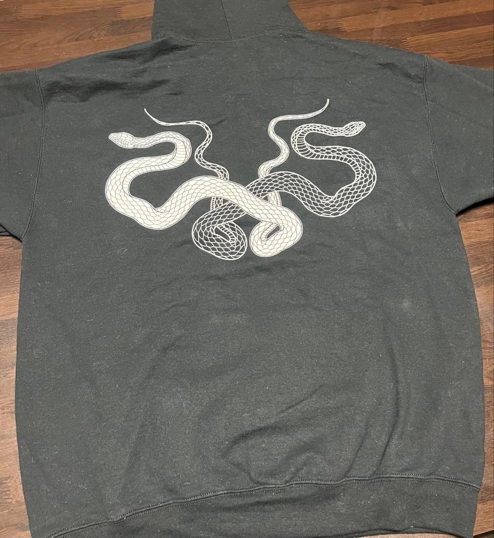 KNOSIS Logo Hoodie パーカー