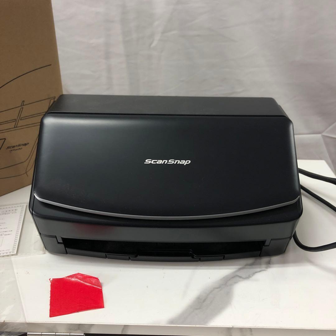 【美品】リコー ドキュメントスキャナー ScanSnap iX1600　O