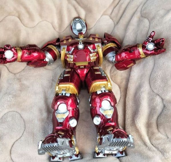 〚ほぼ未使用だが難あり〛ZD TOYS 14インチ ハルクバスター MK44