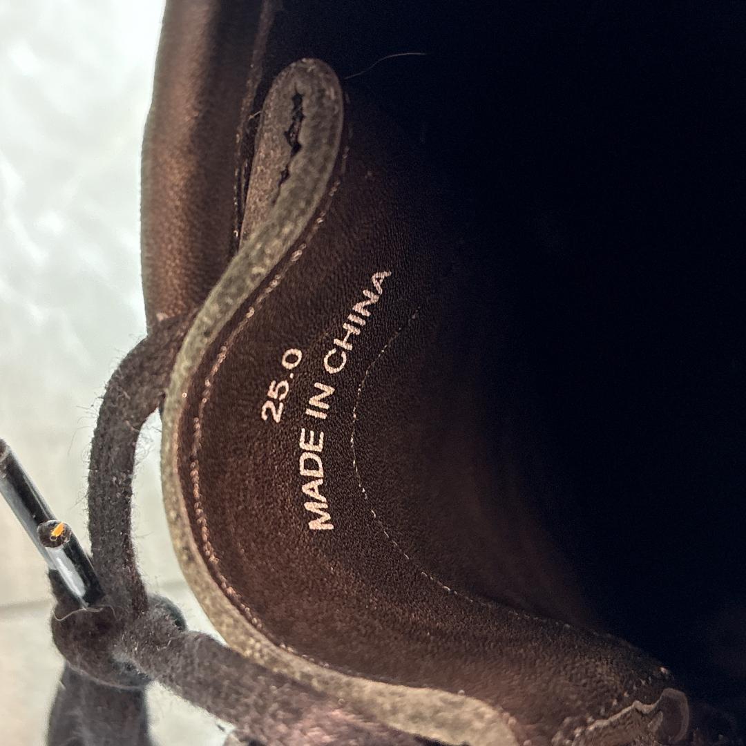 靴 COOTIE Tomo&Co.STOCK NO Air Moccasins 25