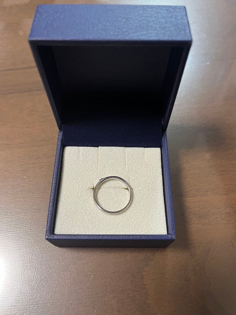 K10 Vendome Aoyama シルバーリング ダイアモンド