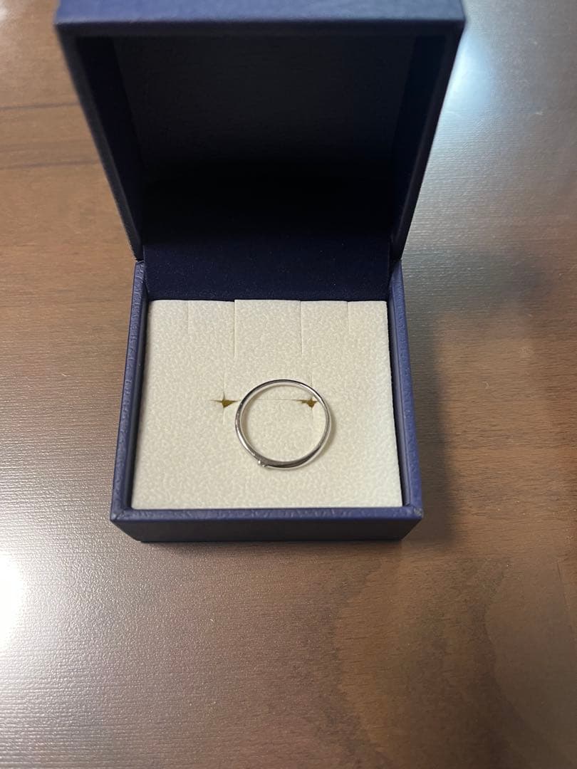 K10 Vendome Aoyama シルバーリング ダイアモンド