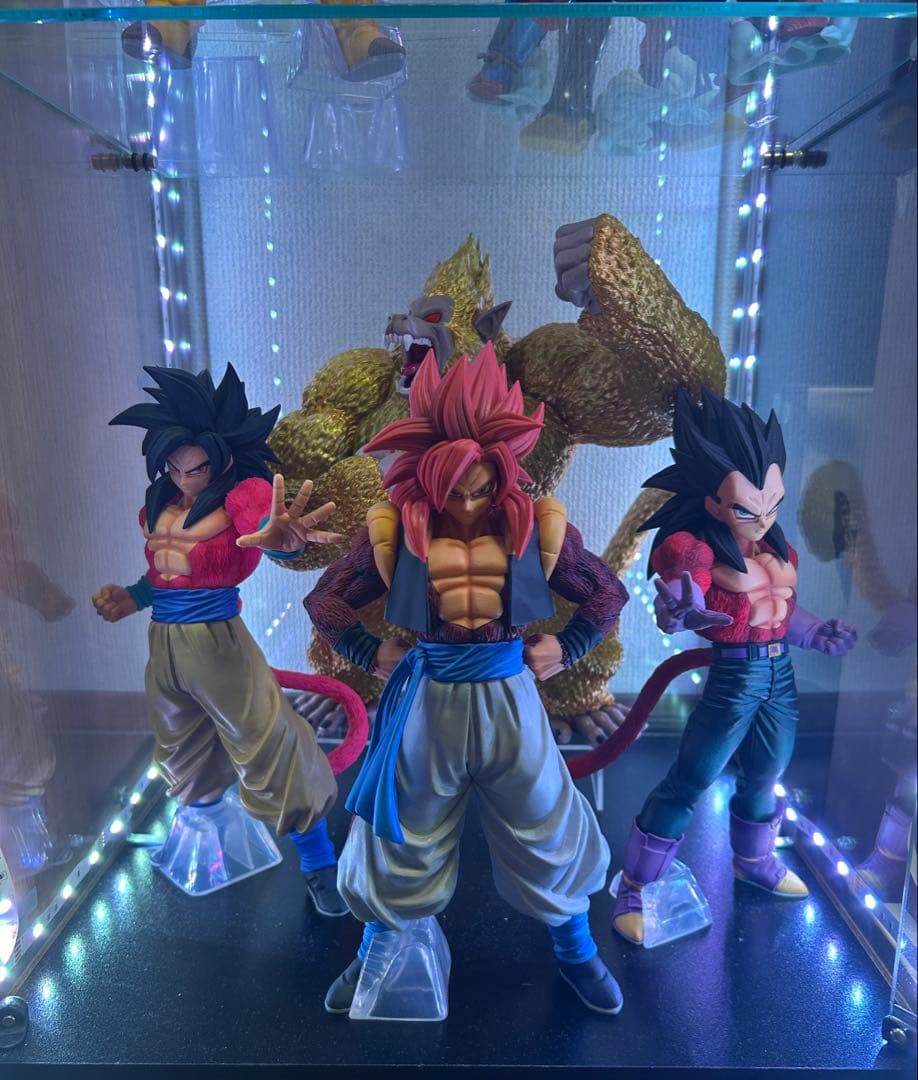 一番くじドラゴンボールGT THE GREATEST SAIYAN他4体セット