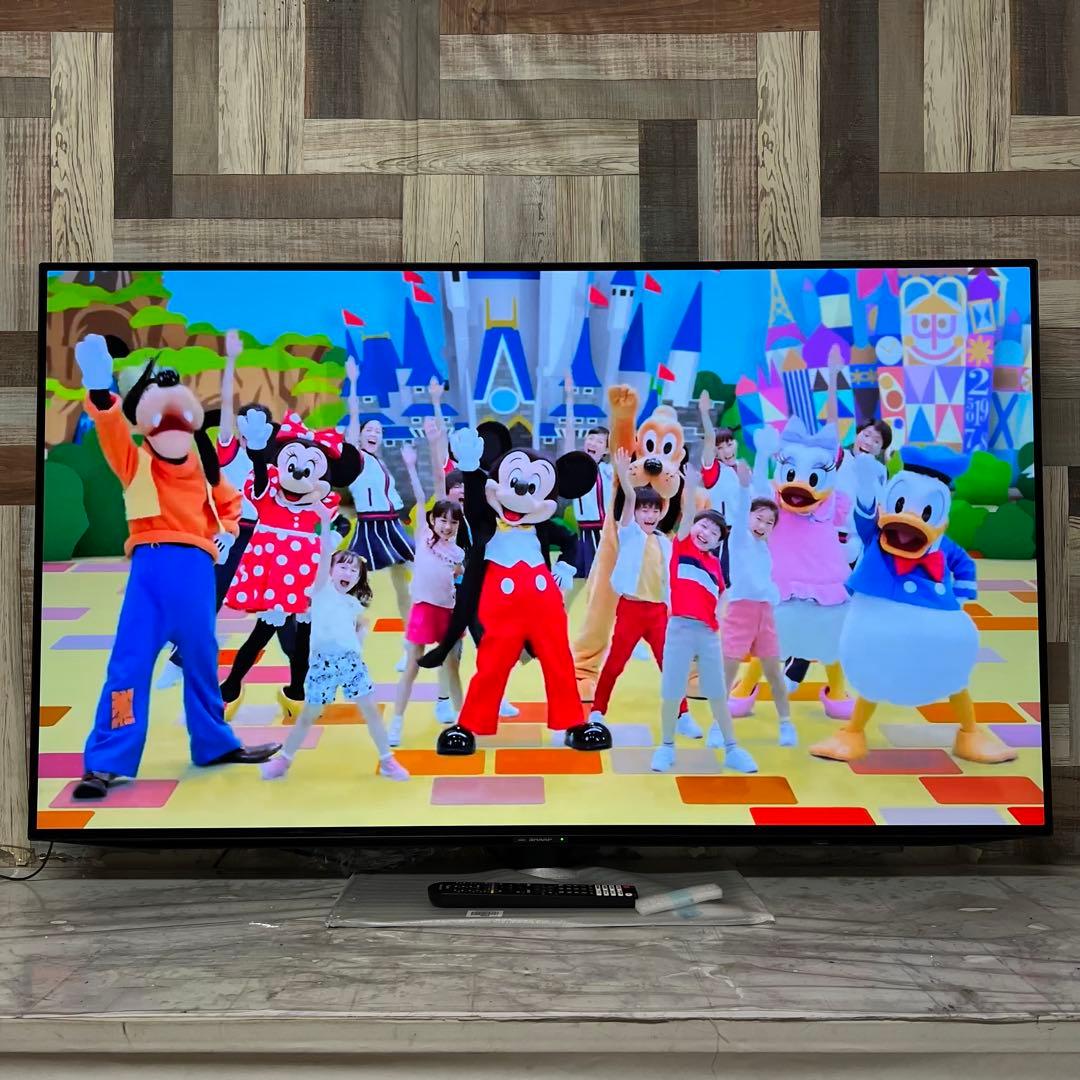 即日受渡❣️未使用アウトレット品シャープ55V型有機EL4K AndroidTV