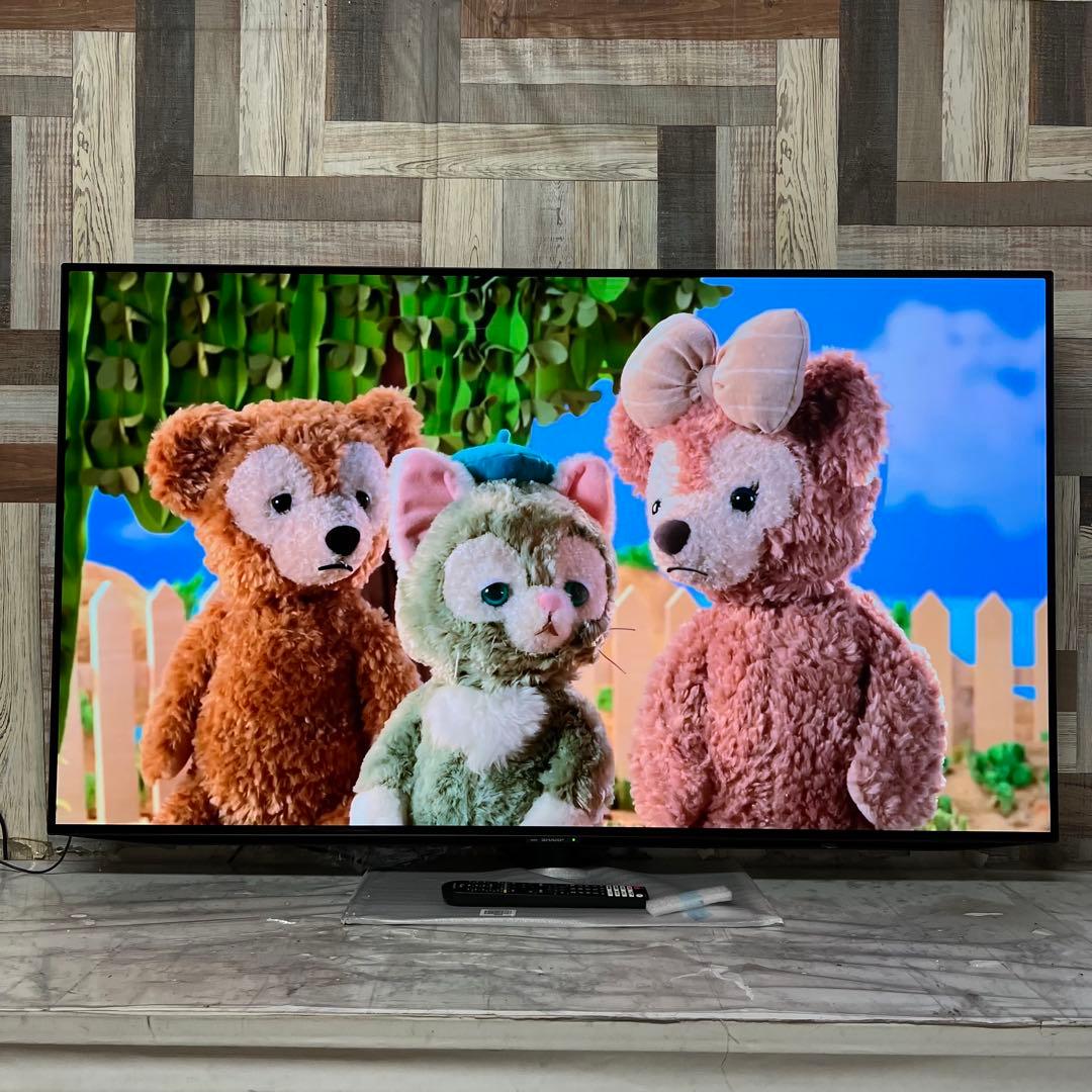 即日受渡❣️未使用アウトレット品シャープ55V型有機EL4K AndroidTV