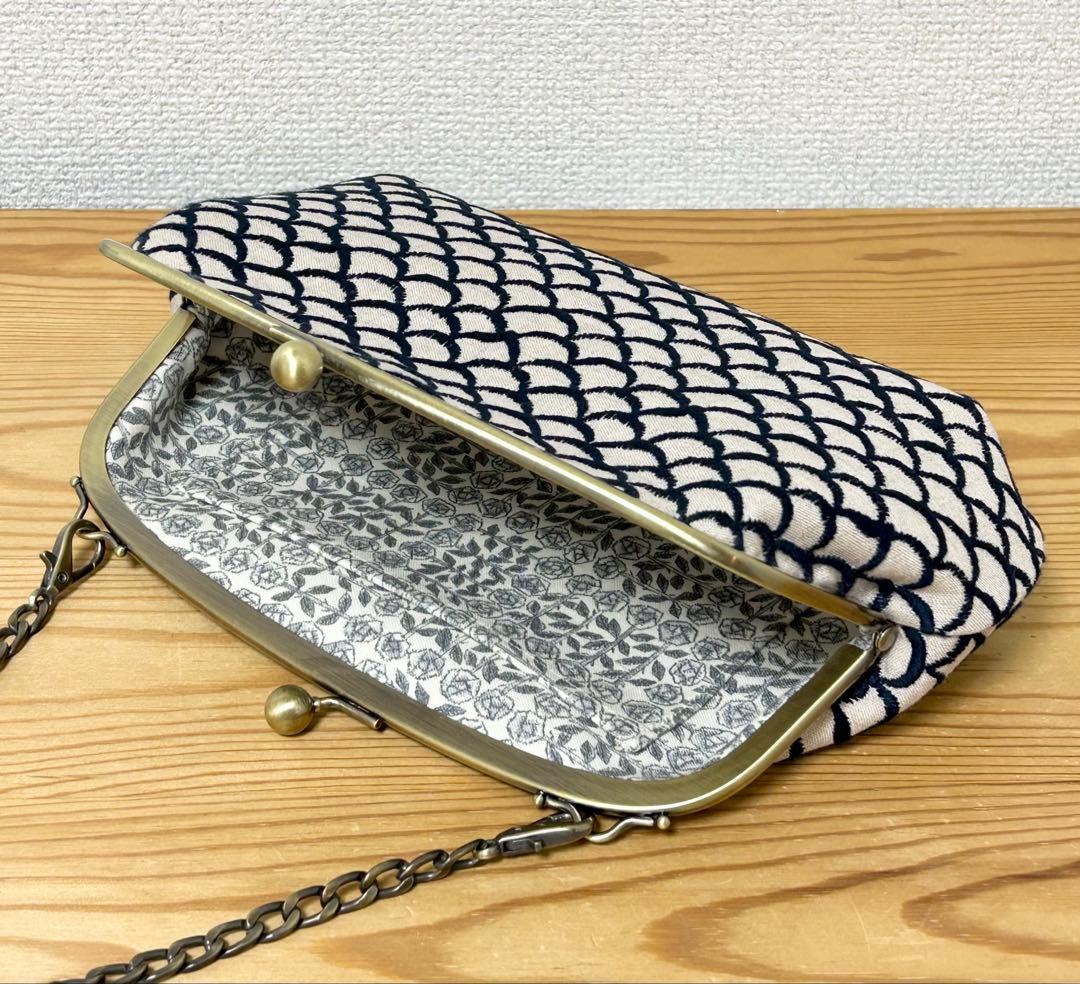 【該当者さま専用作品につきご購入不可となります】がま口ポーチ　/ がま口バッグ