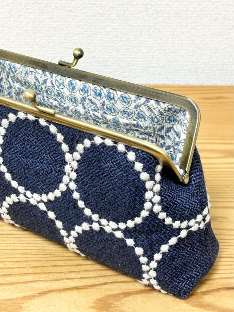 【該当者さま専用作品につきご購入不可となります】がま口ポーチ　/ がま口バッグ