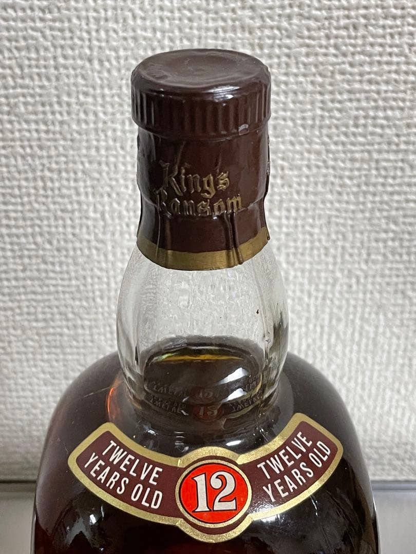 古酒　未開封　King's Ransom 12年 スコッチウイスキー 750ml