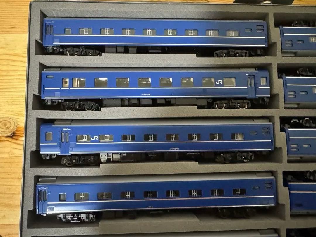 [現状品]TOMIX 14系15形特急寝台客車 あかつき・彗星 EF66形セット